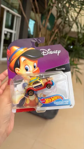 Hot Wheels Characters Cars Pinocchio Disney