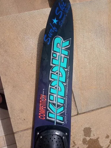 esqui aquatico kidder top linha competiçao