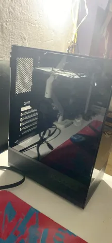 GABINETE ( APENAS O GABINETE ) LIKETEC 3 VIDRO TEMPERADO GAMER PC