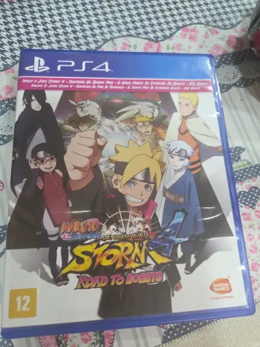 PS4 Naruto Ultimate Ninja Storm 4 Road to Boruto Jogo Físico
