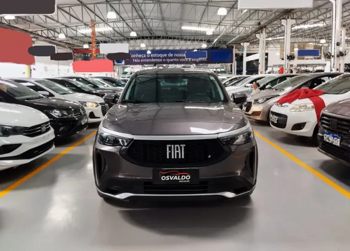 Fiat Fastback Audace 1.0 200 T. Flex AUT 2023