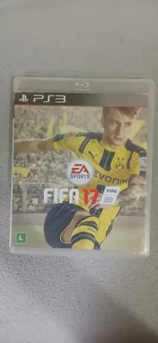 Jogo pra ps3. Fifa 17