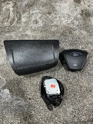 Conjunto kit air bag Ford Ka 2015 a 2021