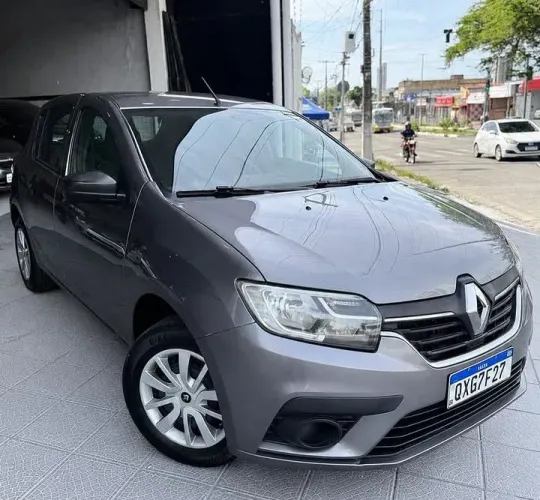 Renault Sandero Life Flex 1.0 12V 5P Mec. 2020