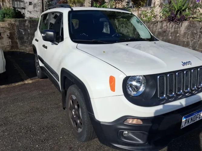 Jeep Renegade Sport 1.8 4X2 Flex 16V Mec. 2017