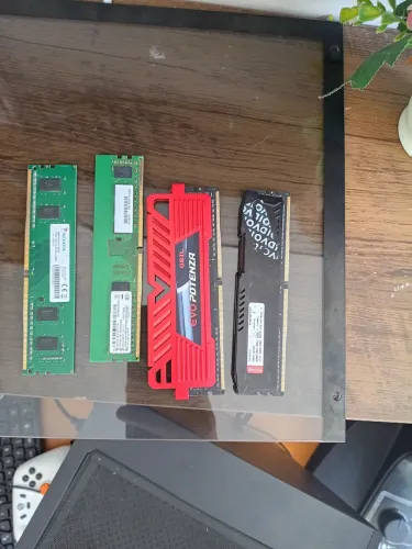 Memória ram ddr4
