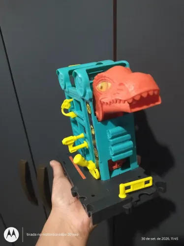 Pista do Dino Hotwheels
