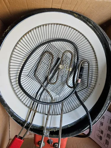 Fritadeira elétrica 220v 7 litros