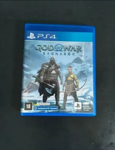 God of war Ragnarok Mídia física PS4