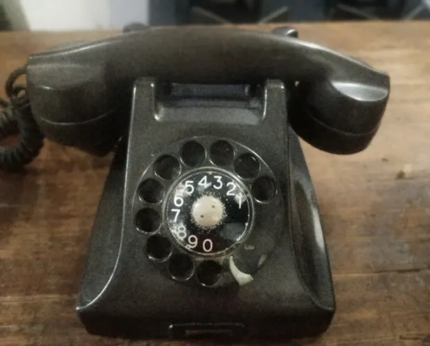 Telefone de baquelite Ericsson
