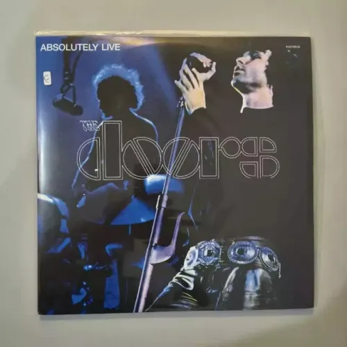 LP VINIL Absolutely Live The Doors DUPLO NOVO LACRADO IMPORTADO ARGENTINA