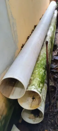 3 unidades de tubo ou cano de 300mm