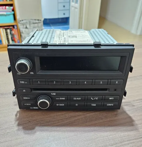 Rádio original Chevrolet Spin Cobalt 2011 2015