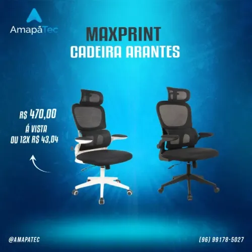Cadeira Maxprint Arantes