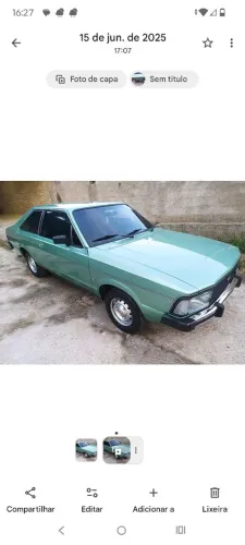 Ford Corcel II L 1981