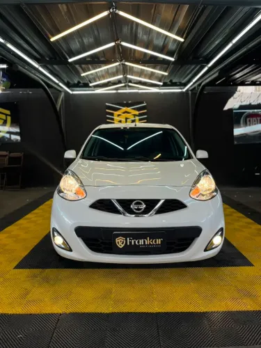 Nissan March SV 1.0 12V Flex 5P 2018