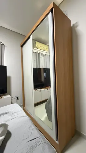 Guarda roupa 2 portas novo