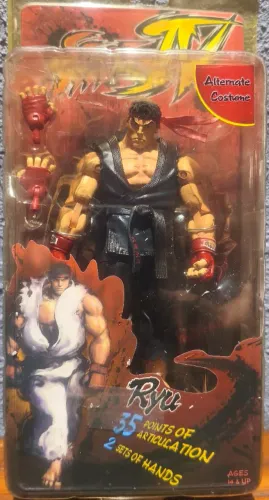 NECA STREET FIGHTER IV/RYU