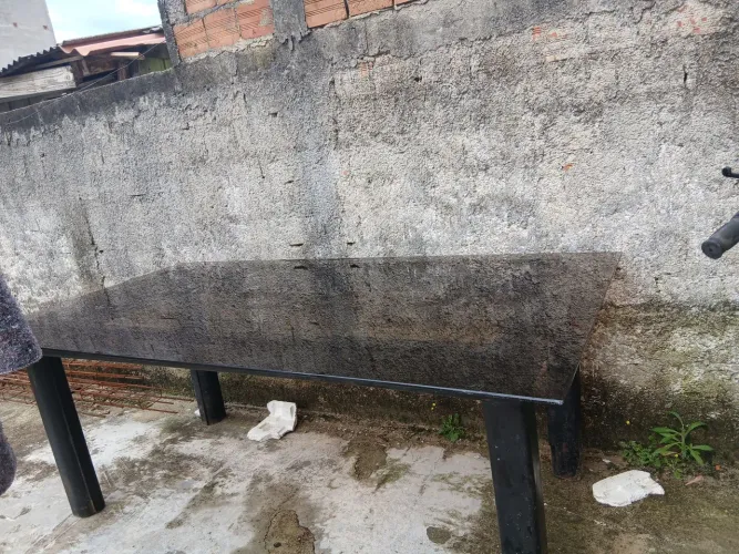 Mesa de vidro