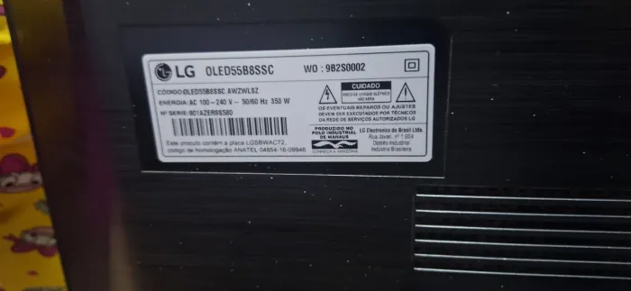 Vendo uma tv 55 polegadas