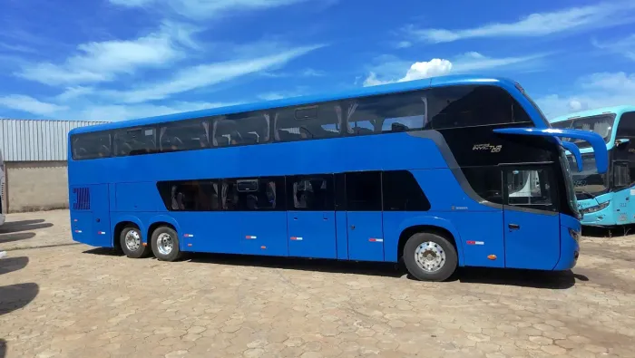 COMIL Scania DD 20 / 21 / COMIL DD Volvo 20 /21  TEMOS 73 ÔNIBUS A VENDA DE 19 A 21