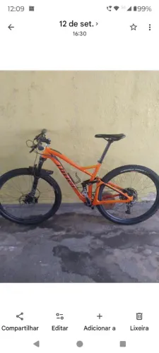 Bicicleta MTB Importada 