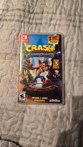 Crash Nsane trilogy switch