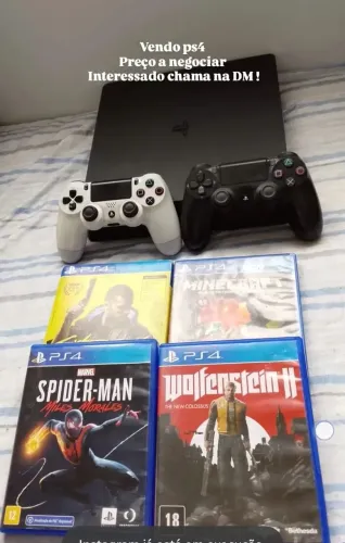 Ps4- aceito trocas