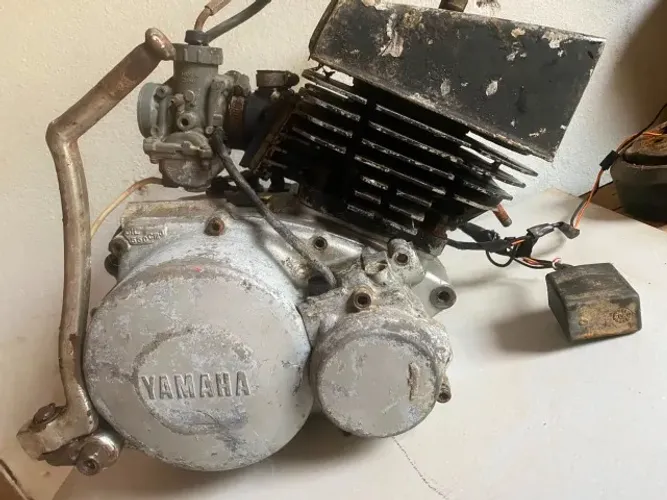 Peças motor de RD135