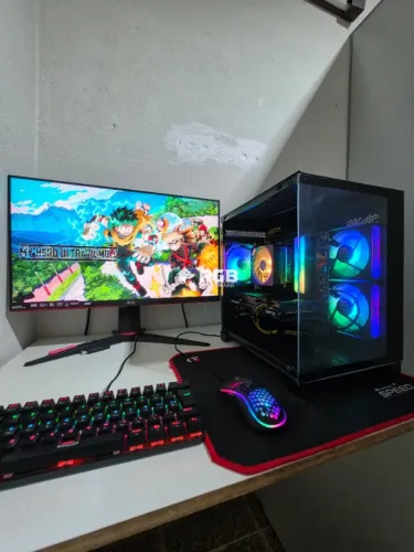 PC Gamer Ryzen 7 5700X RX7600 DDR4 16GB NVMe 512GB