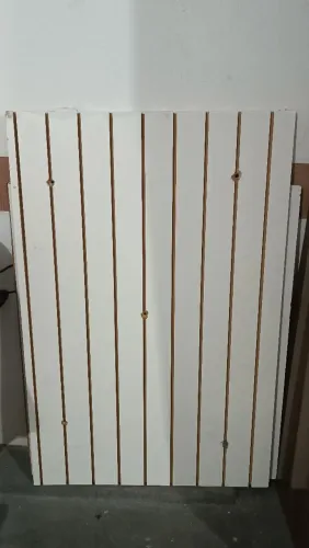 Painel canaletado painel de loja 120cm x 90cm