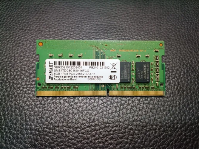 Memória RAM Smart 8GB 2666MHZ