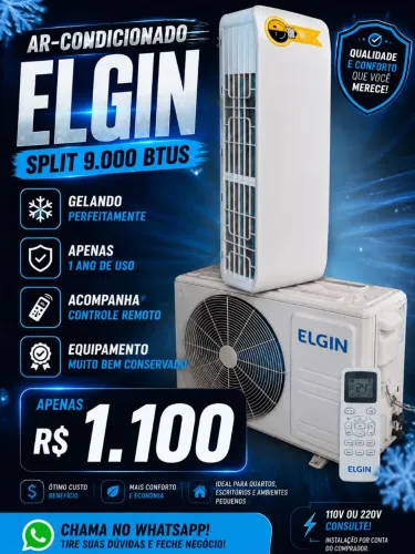 Ar condicionado Elgin
