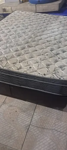 Cama casal Ortobom