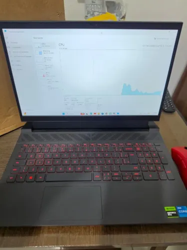 DELL G15 RTX 3050 6GB 16GB MEMORIA SSD 512GB I5 13450HX