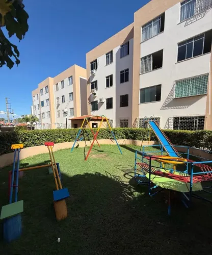 Vendo apto. Cond. Francisco Moreira, 3/4 + DCE, na Nova Saneamento,