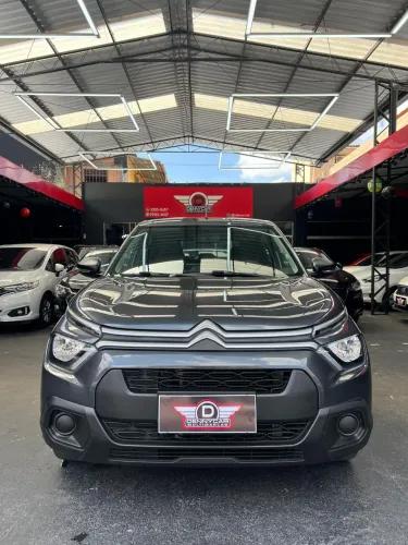 Citroen C3 Live Pack 1.0 Flex 6V 5P Mec. 2024