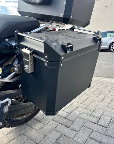 BAÚ BRAZ 48L PRETO GS