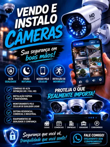 Instalação de Câmera