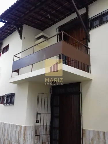 Casa para Locação de 2 quartos com suíte e vaga de garagem no Farol, Maceió-AL 77,92m²