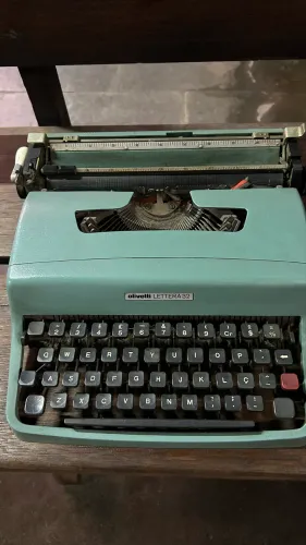 Máquina de escrever