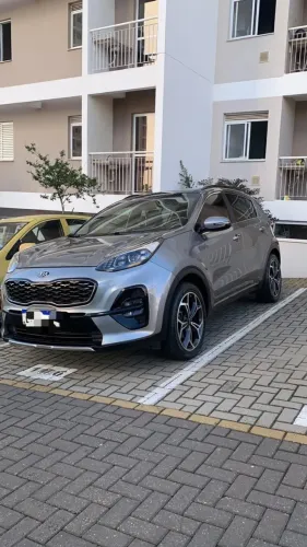 Kia Motors Sportage EX 2.0 16v/ 2.0 16V Flex Aut. 2019