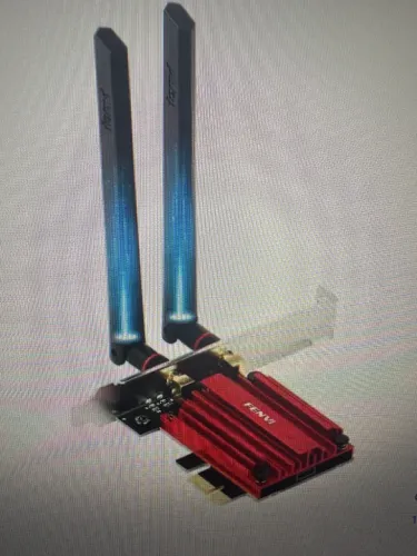 Placa WIFI 6E PCIE