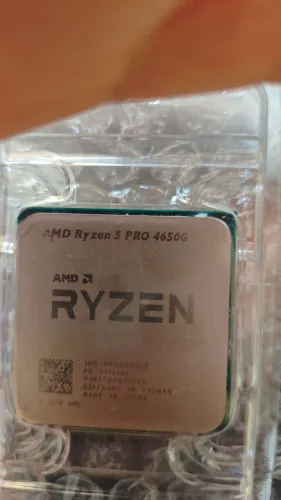 PROCESSADOR AMD RYZEN 5 4650G PRO AM4