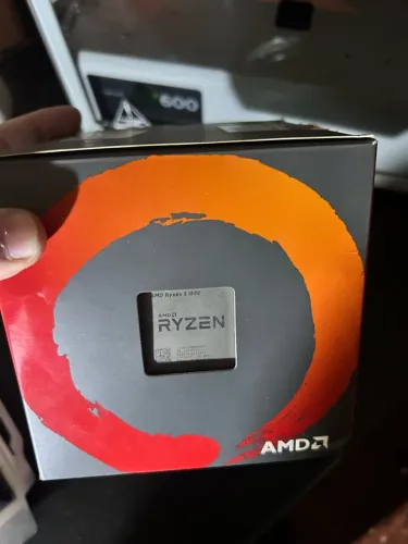 Ryzen 5 1600 AF + Cooler Box Original - Excelente estado