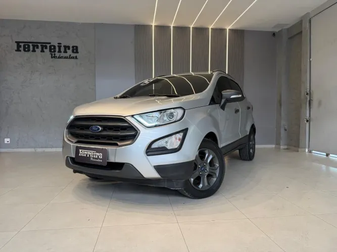 Ford Ecosport Freestyle 1.5 12V Flex 5P Aut. 2019