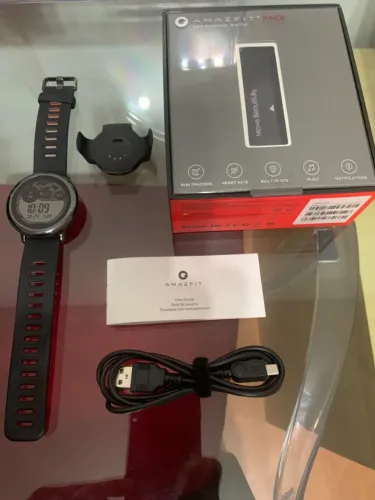 Relógio AmazFit Pace