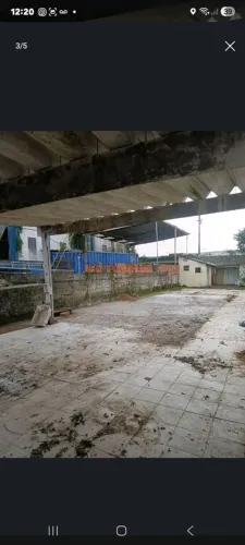 Amplo terreno no Estuário,  em Santos