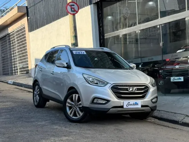 Hyundai IX35 2.0 16V 2WD Flex Aut. 2017