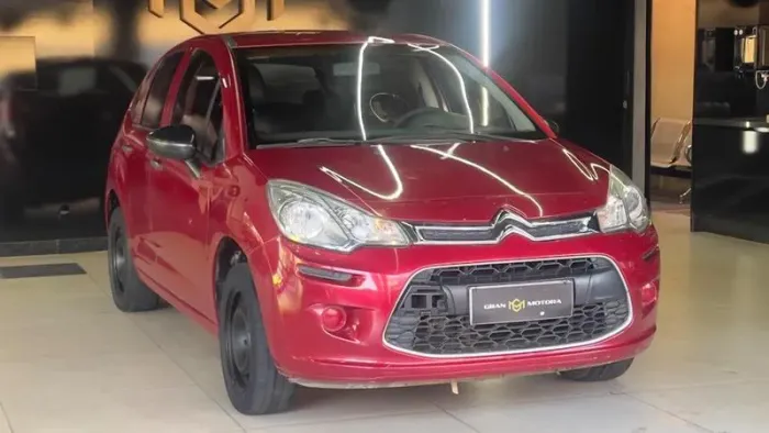 Citroen C3 Origine 1.5 Flex 8V 5P Mec. 2013